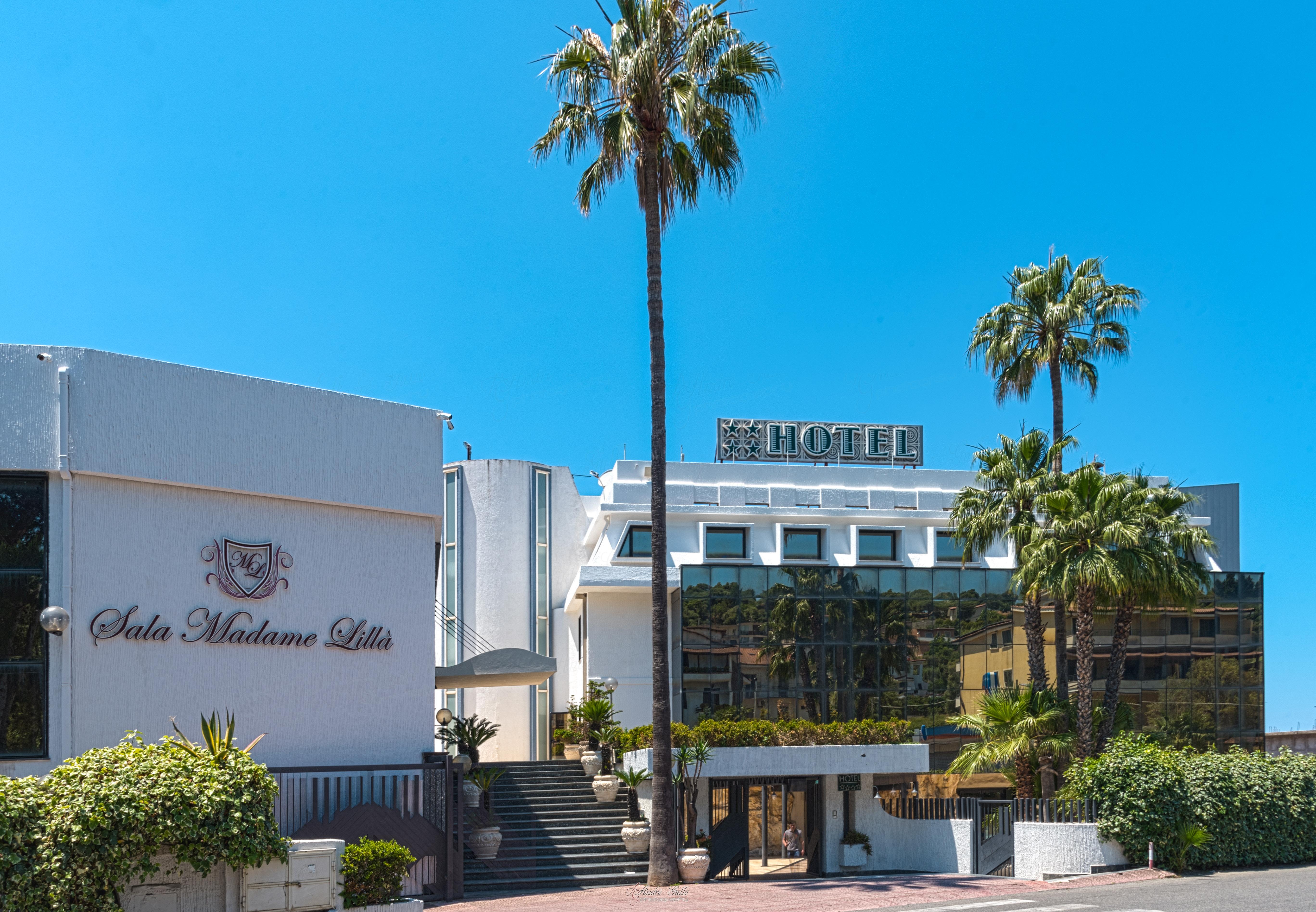 Hotel Arcobaleno Palmi Exterior photo